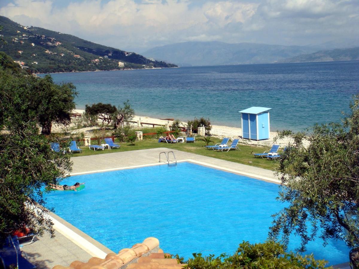 La Riviera Barbati Seaside Apartments & Villas מראה חיצוני תמונה