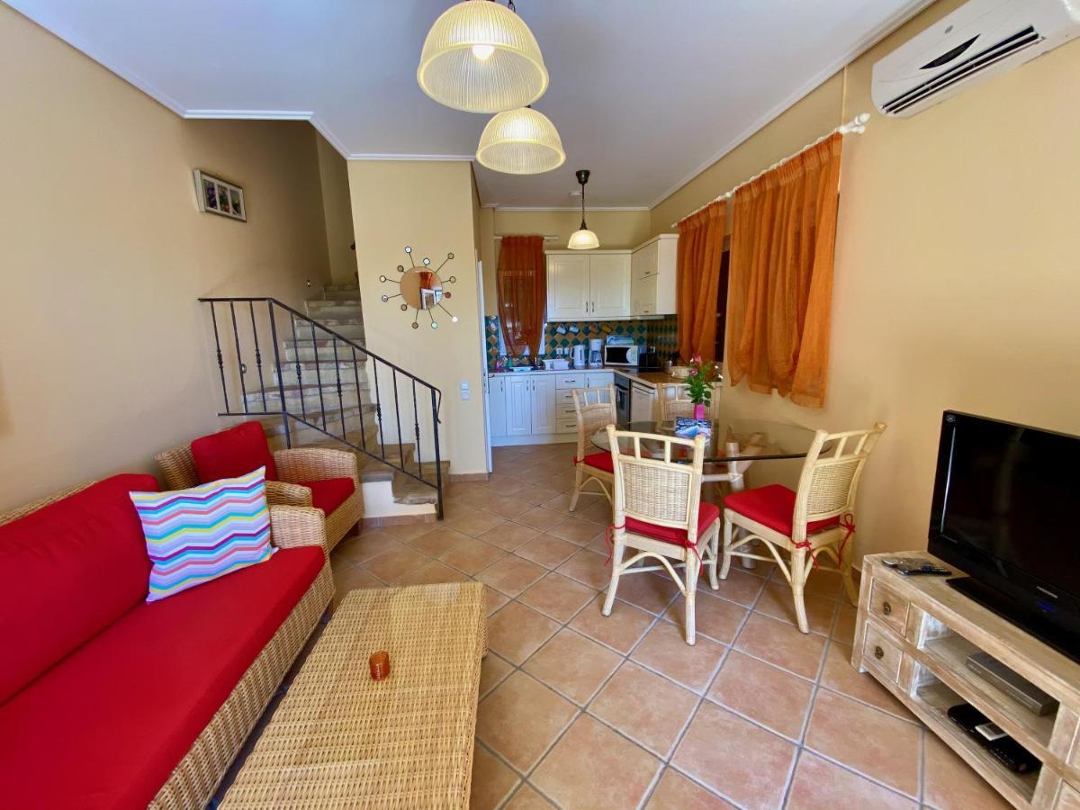 La Riviera Barbati Seaside Apartments & Villas מראה חיצוני תמונה