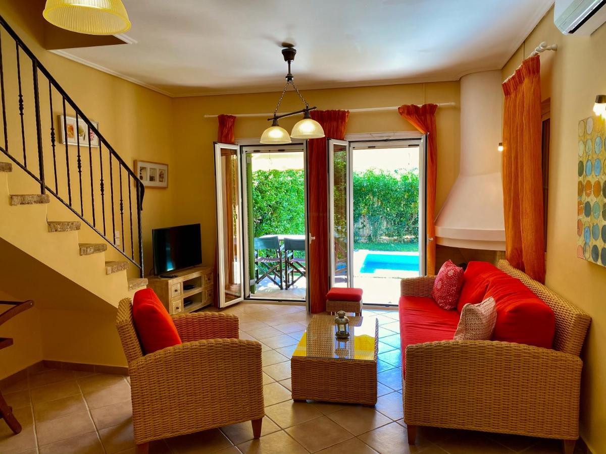 La Riviera Barbati Seaside Apartments & Villas מראה חיצוני תמונה
