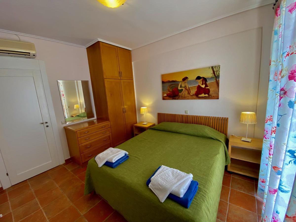 La Riviera Barbati Seaside Apartments & Villas מראה חיצוני תמונה