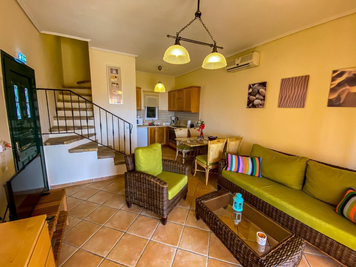 La Riviera Barbati Seaside Apartments & Villas מראה חיצוני תמונה