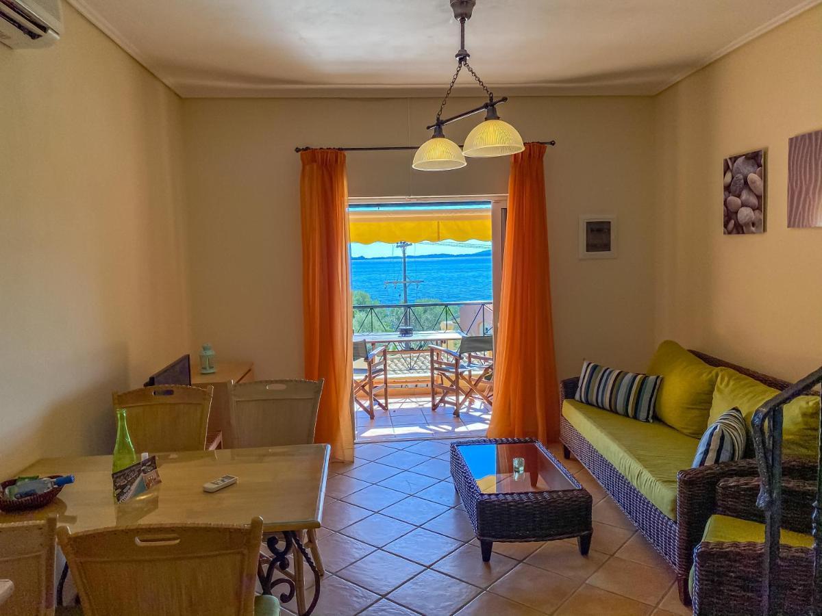 La Riviera Barbati Seaside Apartments & Villas מראה חיצוני תמונה