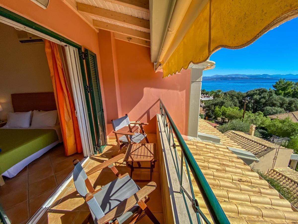 La Riviera Barbati Seaside Apartments & Villas מראה חיצוני תמונה