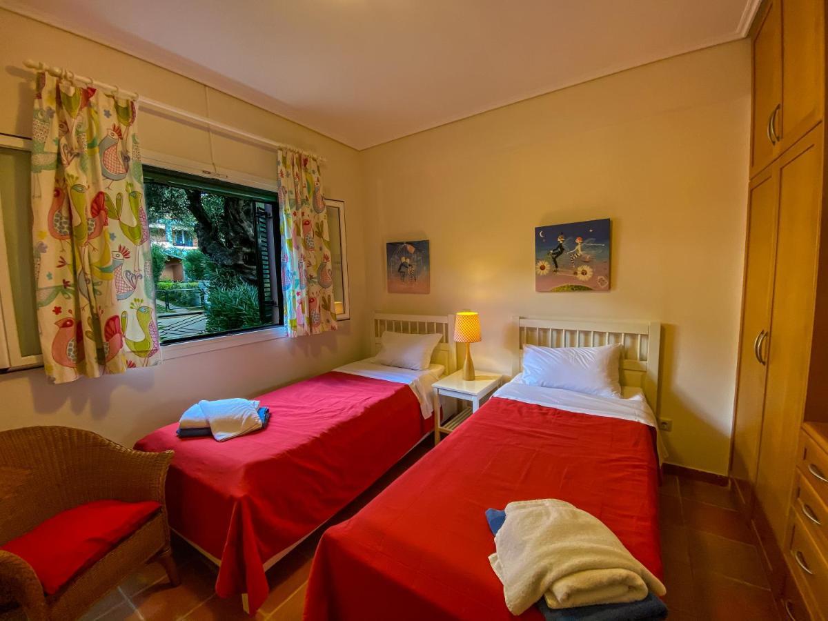 La Riviera Barbati Seaside Apartments & Villas מראה חיצוני תמונה
