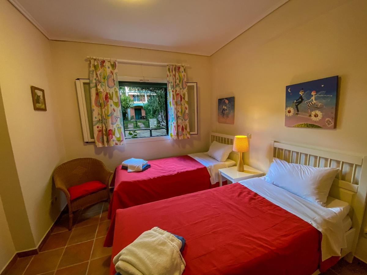 La Riviera Barbati Seaside Apartments & Villas מראה חיצוני תמונה