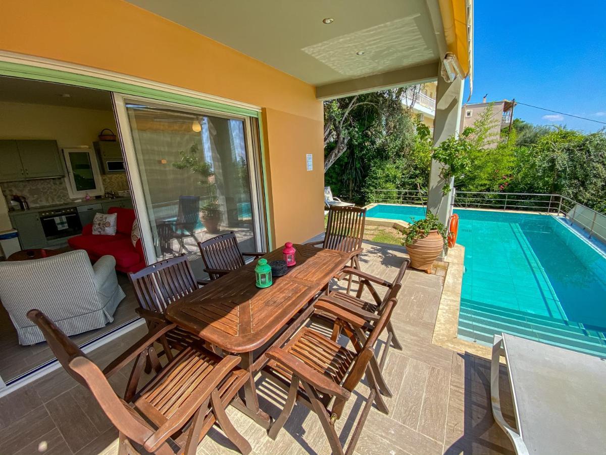 La Riviera Barbati Seaside Apartments & Villas מראה חיצוני תמונה