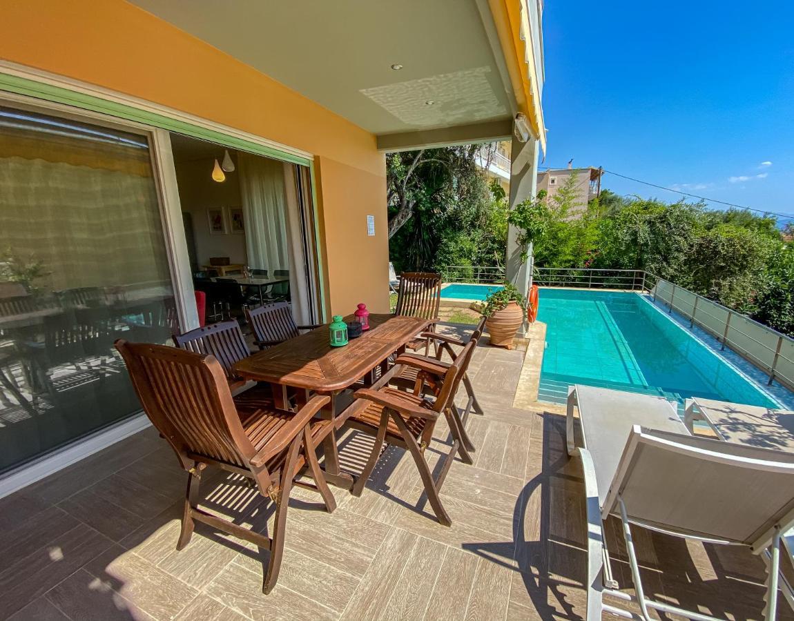 La Riviera Barbati Seaside Apartments & Villas מראה חיצוני תמונה
