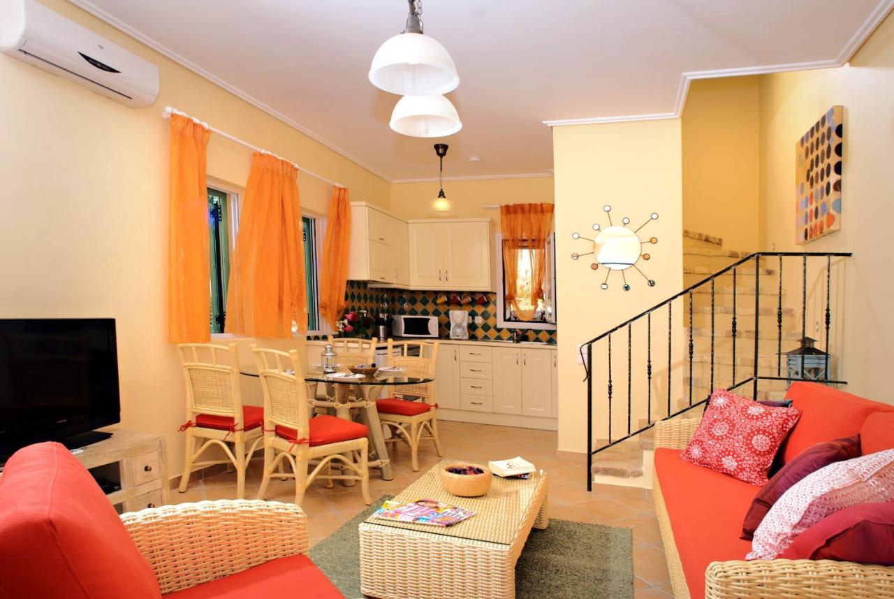 La Riviera Barbati Seaside Apartments & Villas מראה חיצוני תמונה