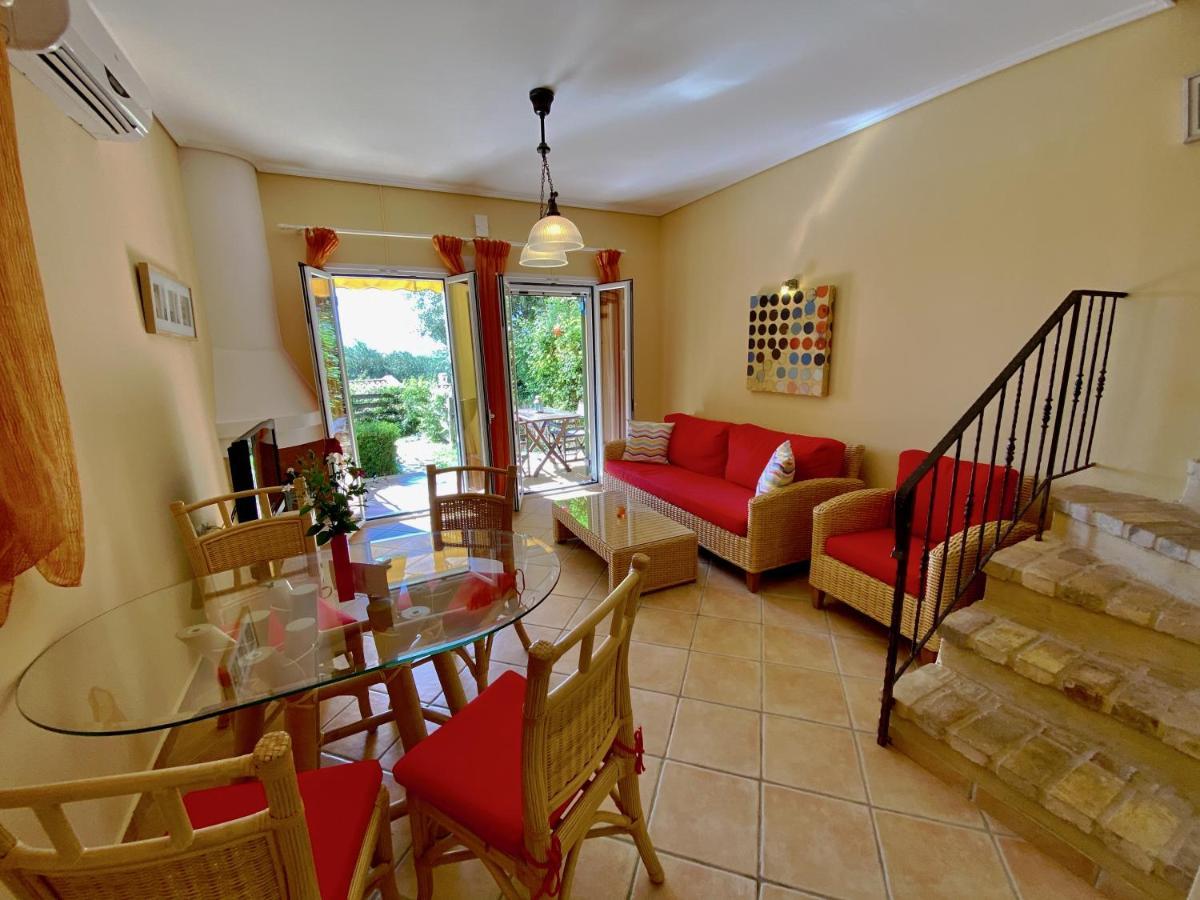 La Riviera Barbati Seaside Apartments & Villas מראה חיצוני תמונה