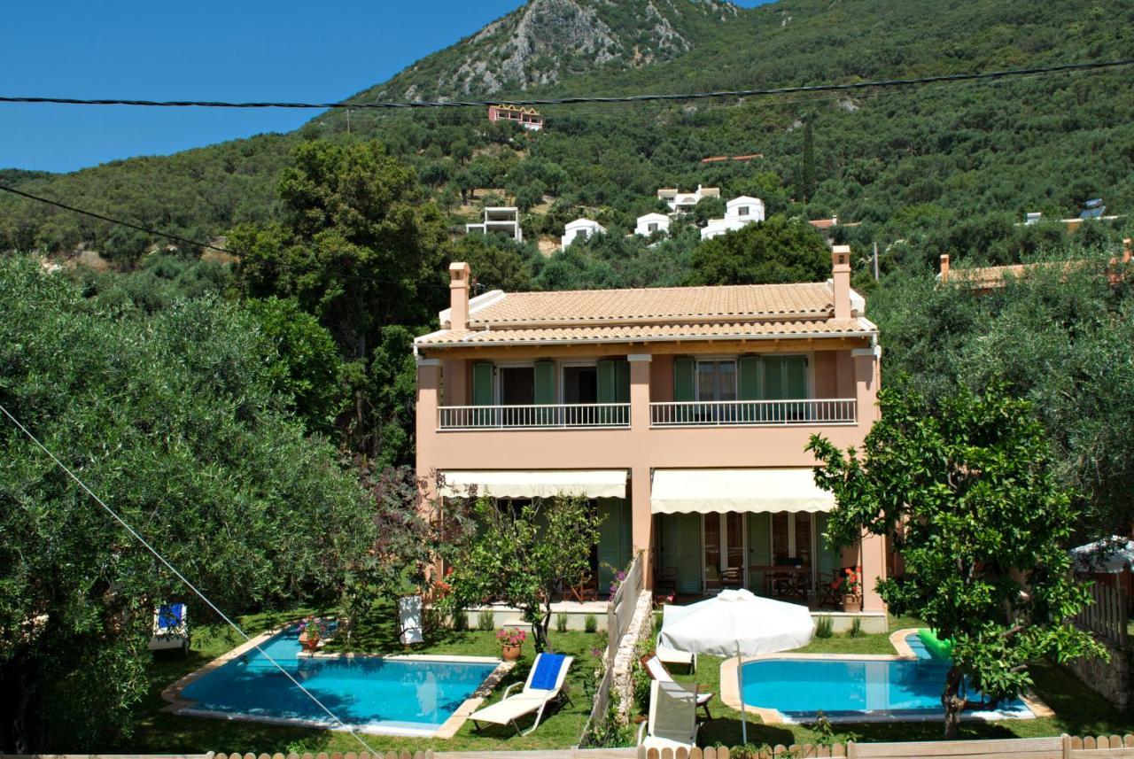 La Riviera Barbati Seaside Apartments & Villas מראה חיצוני תמונה
