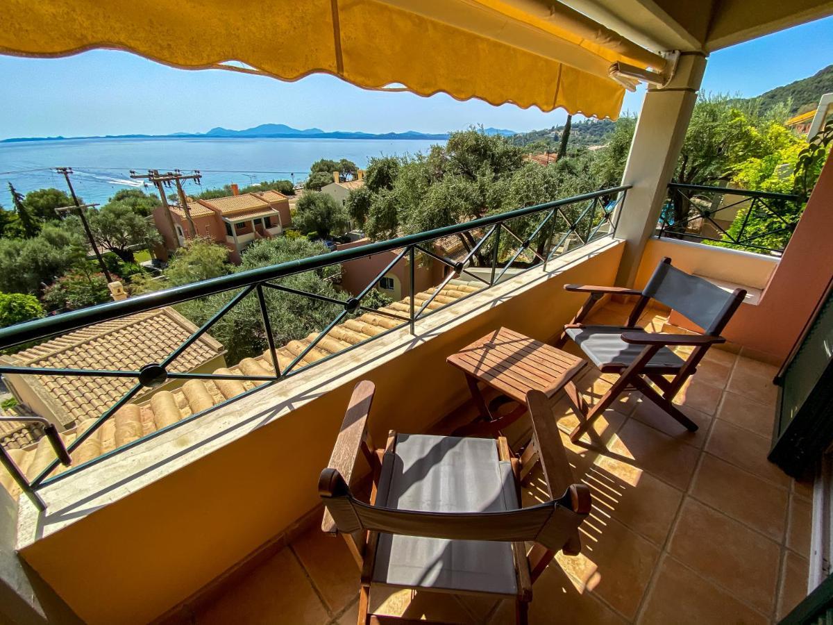 La Riviera Barbati Seaside Apartments & Villas מראה חיצוני תמונה