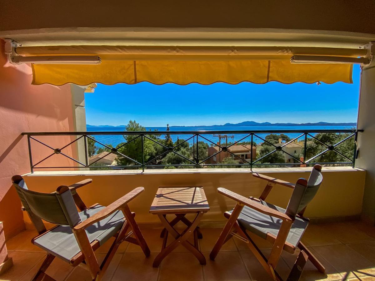 La Riviera Barbati Seaside Apartments & Villas מראה חיצוני תמונה