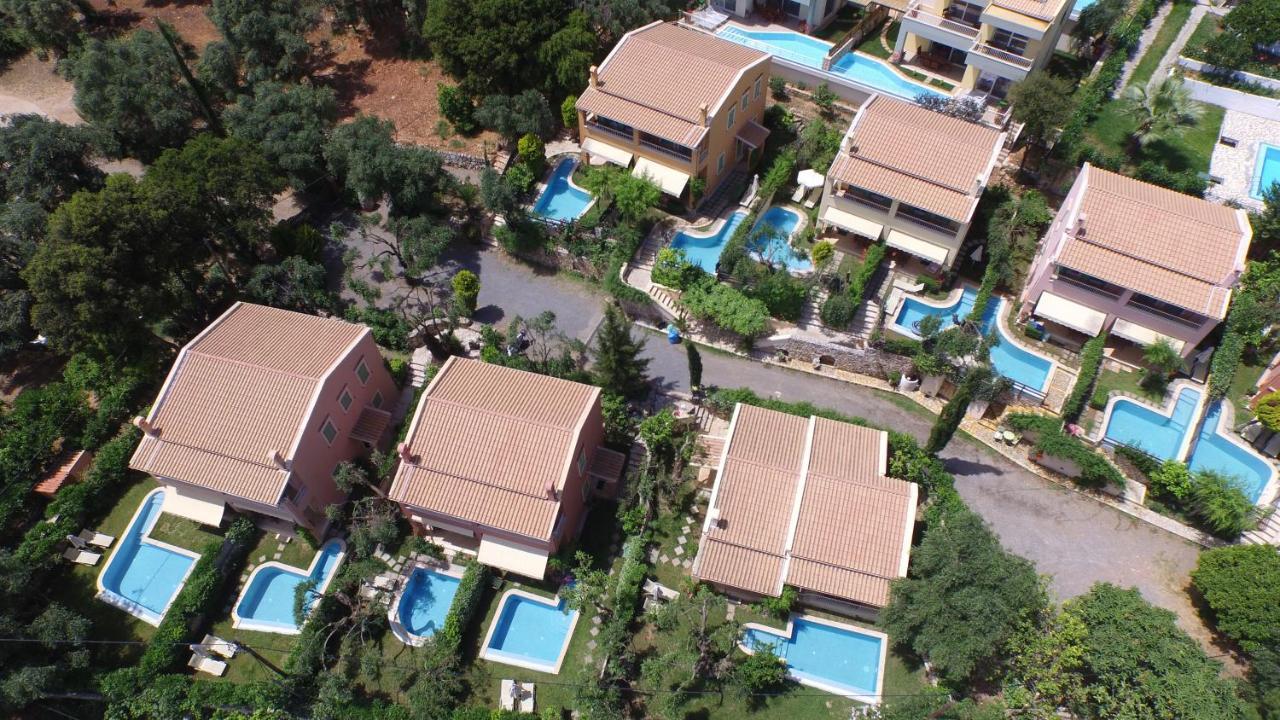 La Riviera Barbati Seaside Apartments & Villas מראה חיצוני תמונה