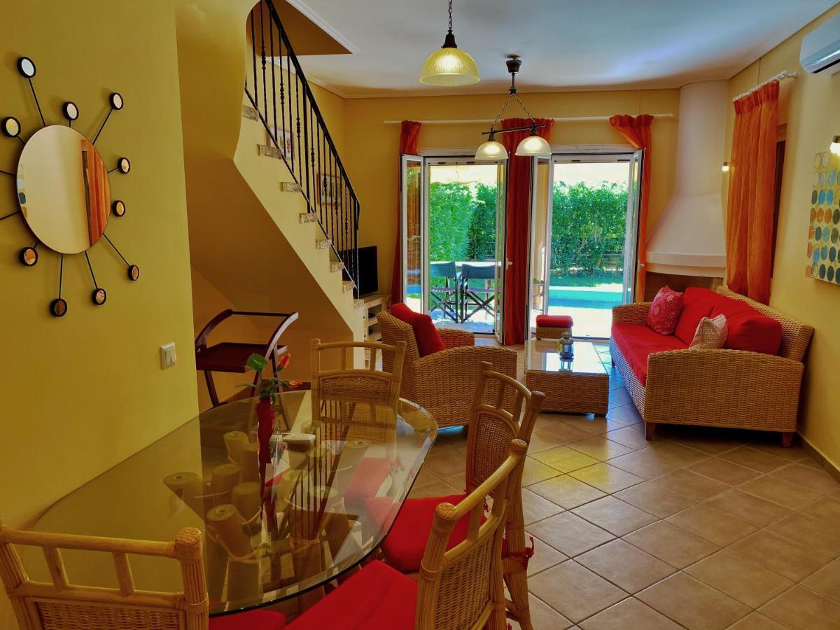 La Riviera Barbati Seaside Apartments & Villas מראה חיצוני תמונה