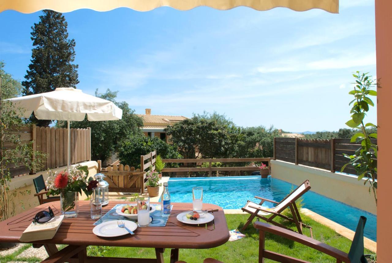 La Riviera Barbati Seaside Apartments & Villas מראה חיצוני תמונה