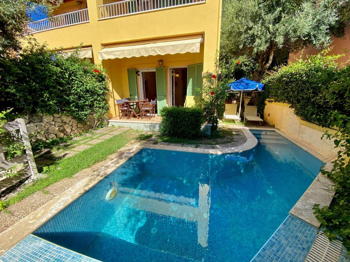 La Riviera Barbati Seaside Apartments & Villas מראה חיצוני תמונה