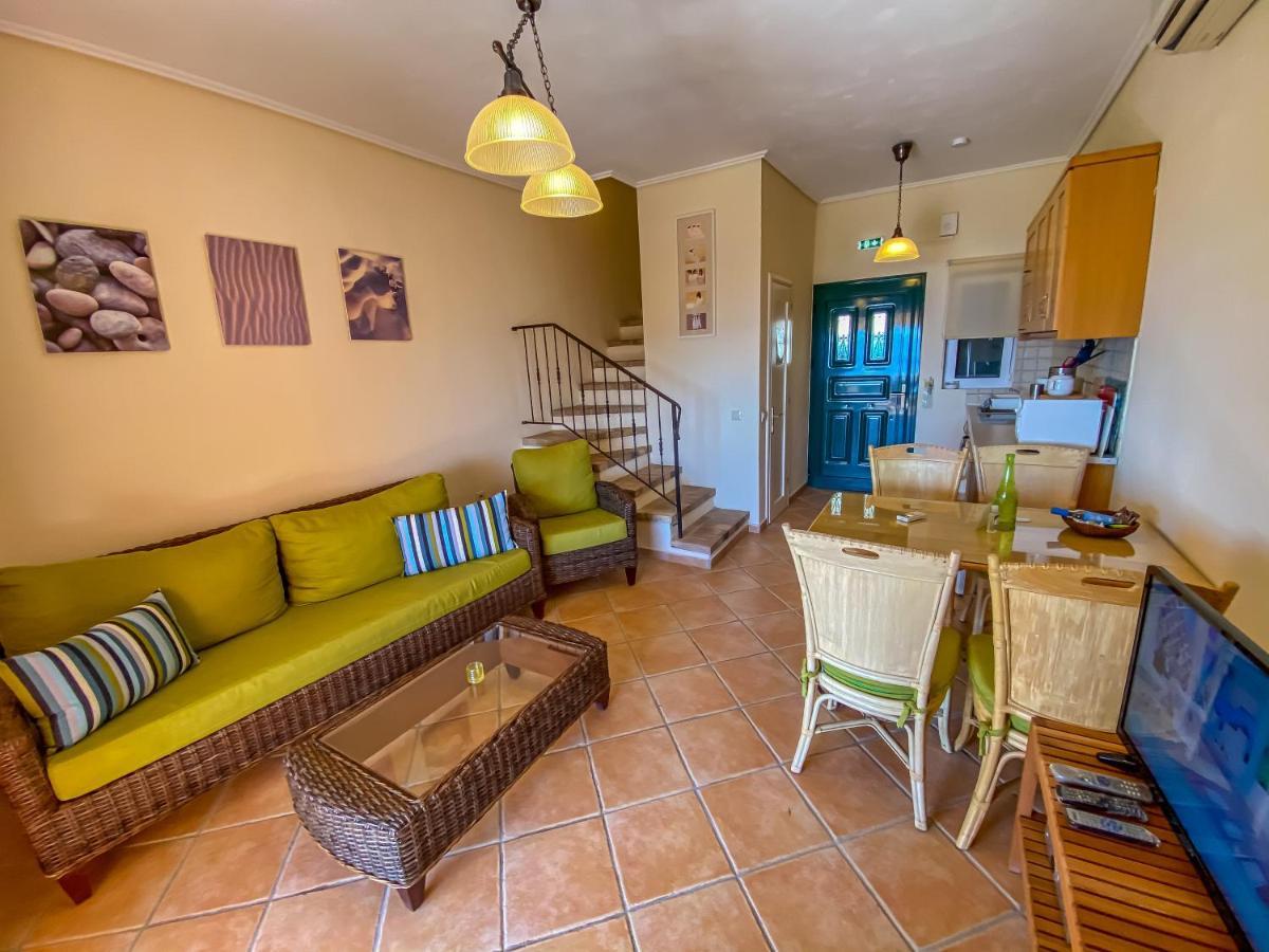 La Riviera Barbati Seaside Apartments & Villas מראה חיצוני תמונה