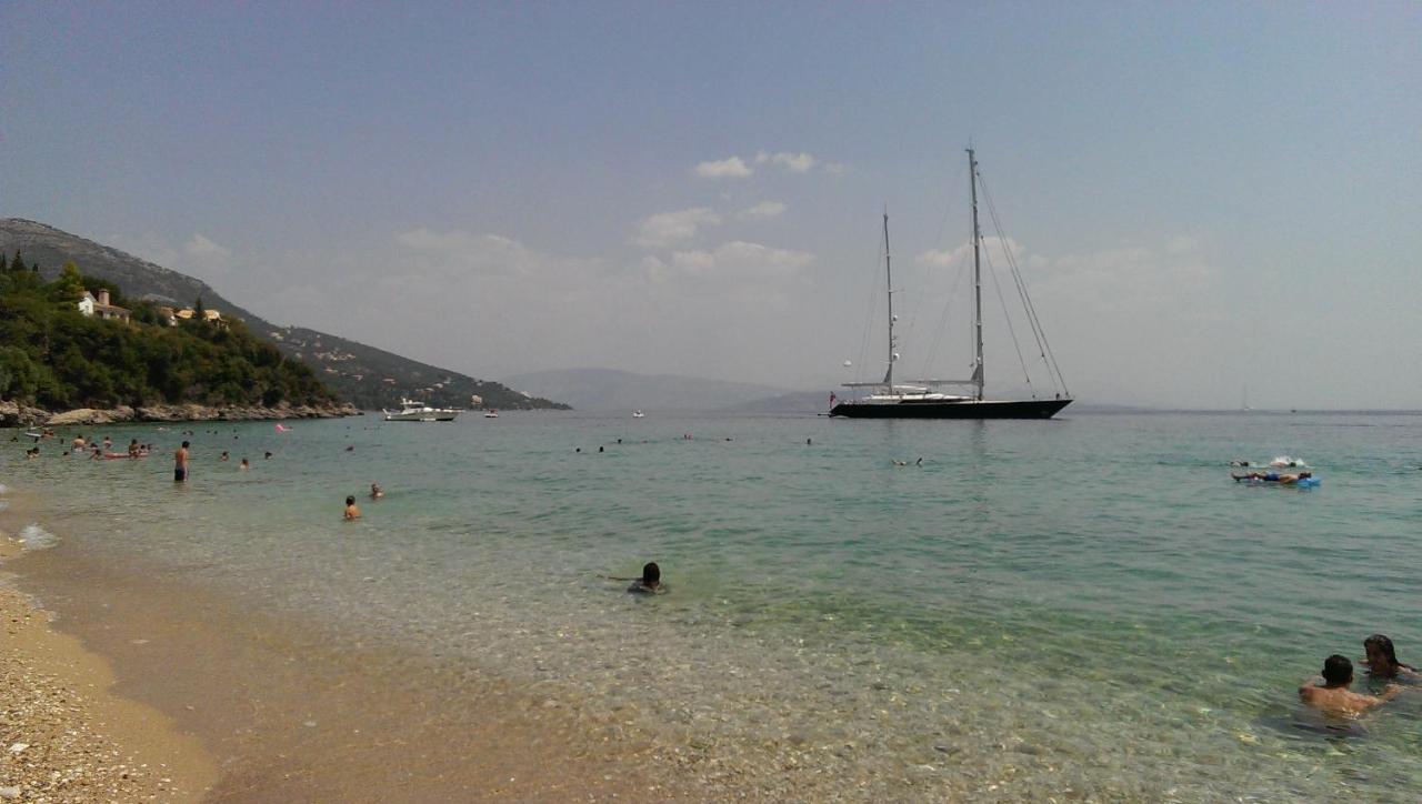 La Riviera Barbati Seaside Apartments & Villas מראה חיצוני תמונה