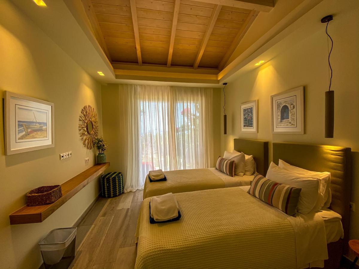 La Riviera Barbati Seaside Apartments & Villas מראה חיצוני תמונה