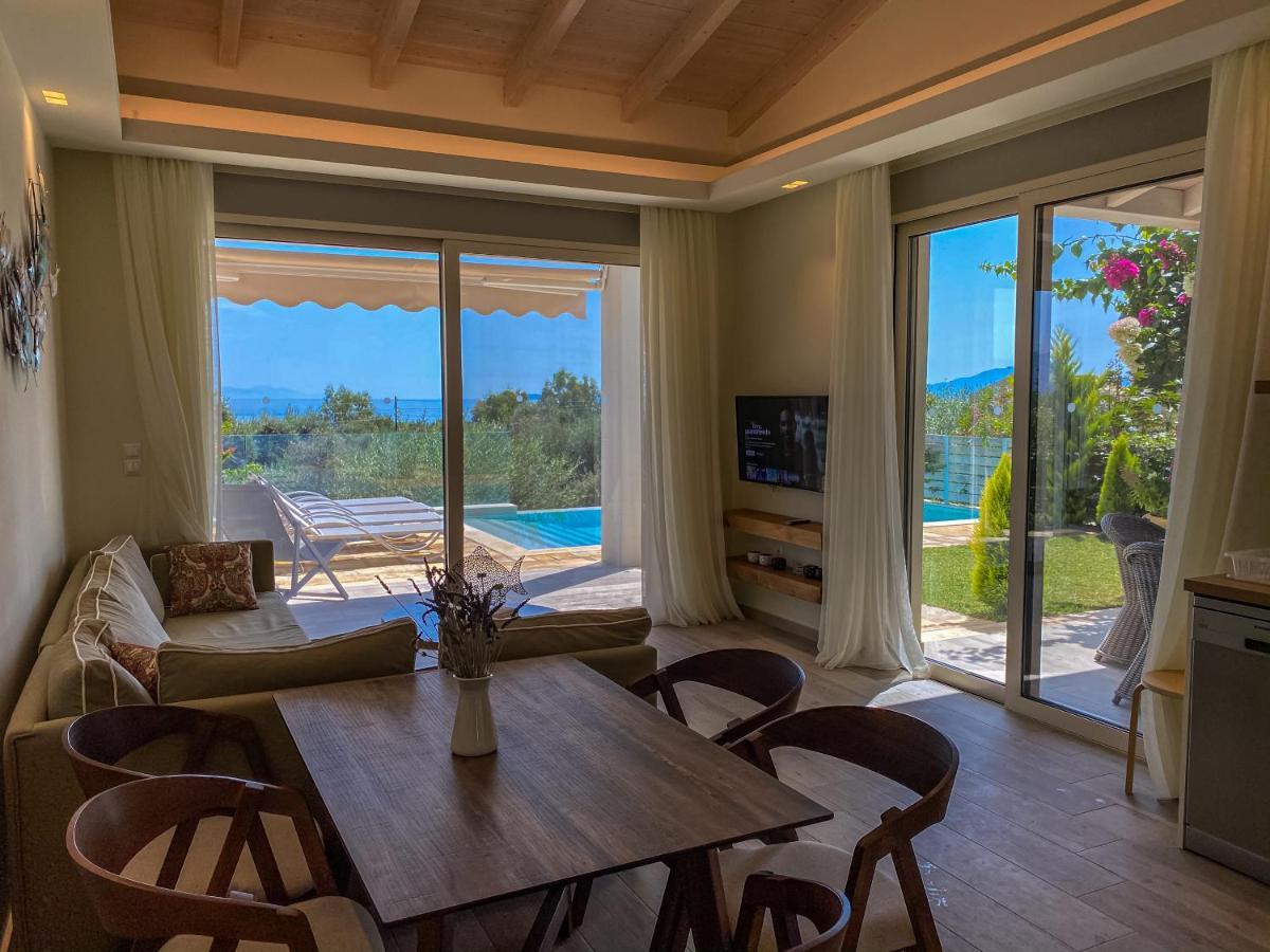 La Riviera Barbati Seaside Apartments & Villas מראה חיצוני תמונה