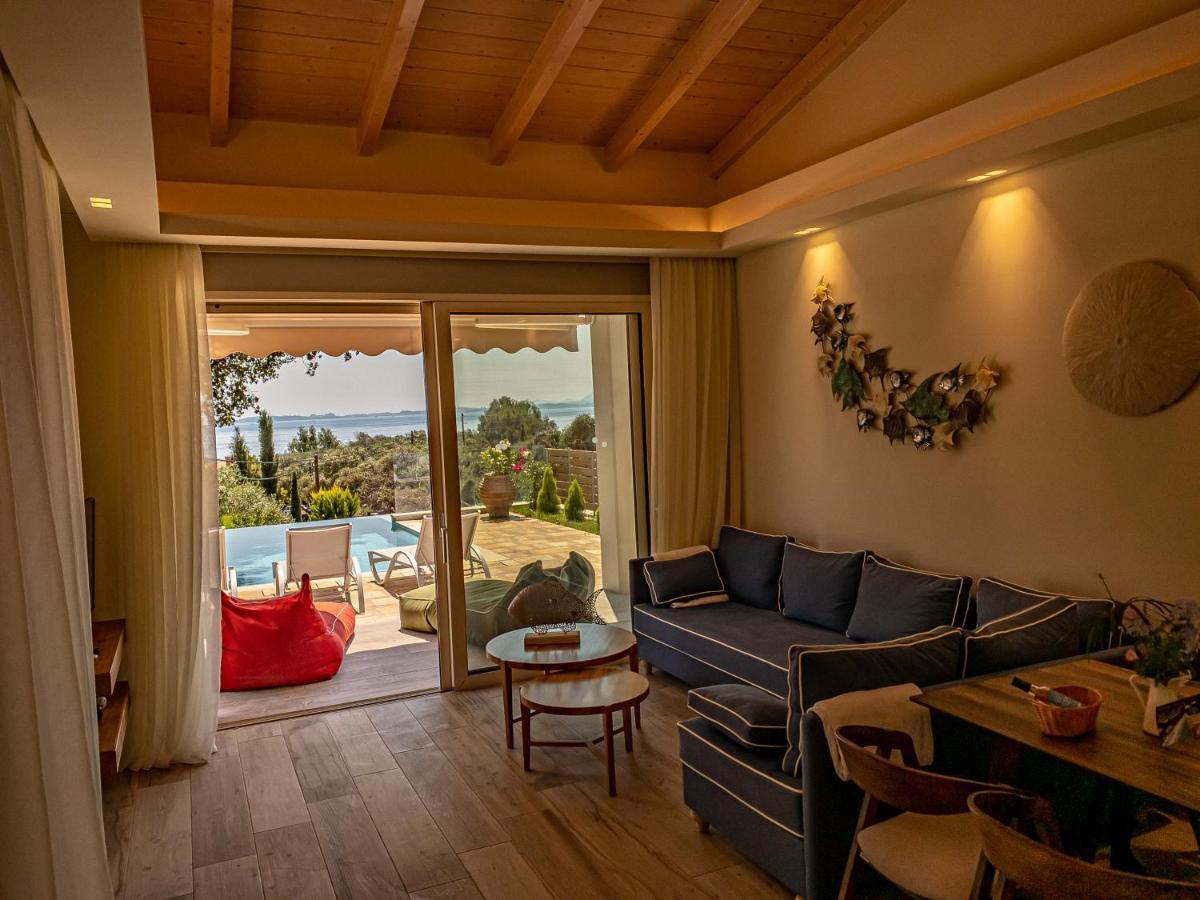 La Riviera Barbati Seaside Apartments & Villas מראה חיצוני תמונה