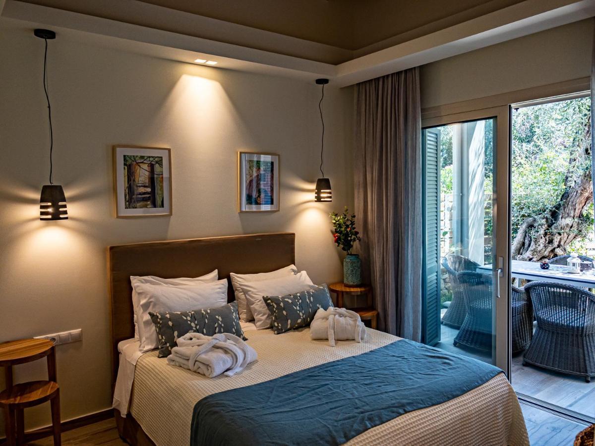 La Riviera Barbati Seaside Apartments & Villas מראה חיצוני תמונה