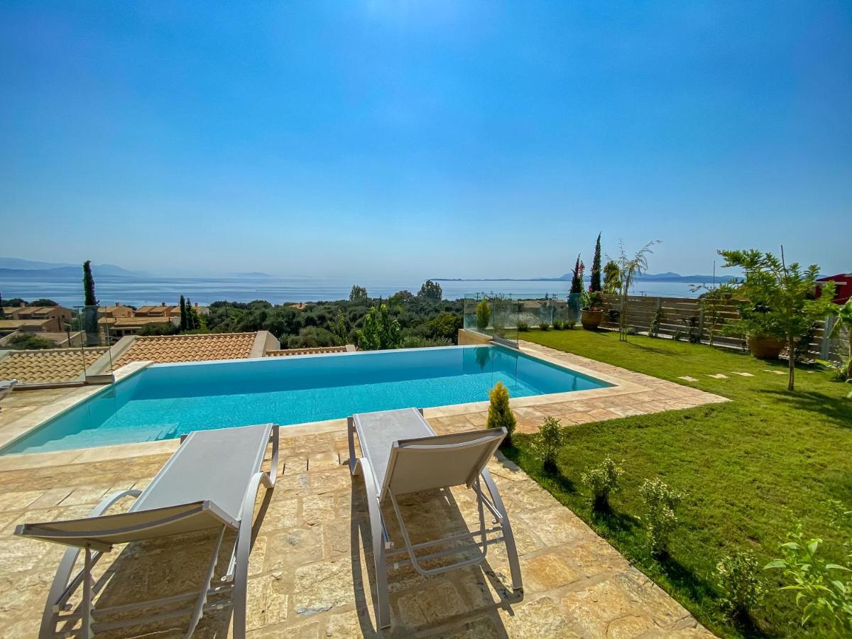 La Riviera Barbati Seaside Apartments & Villas מראה חיצוני תמונה