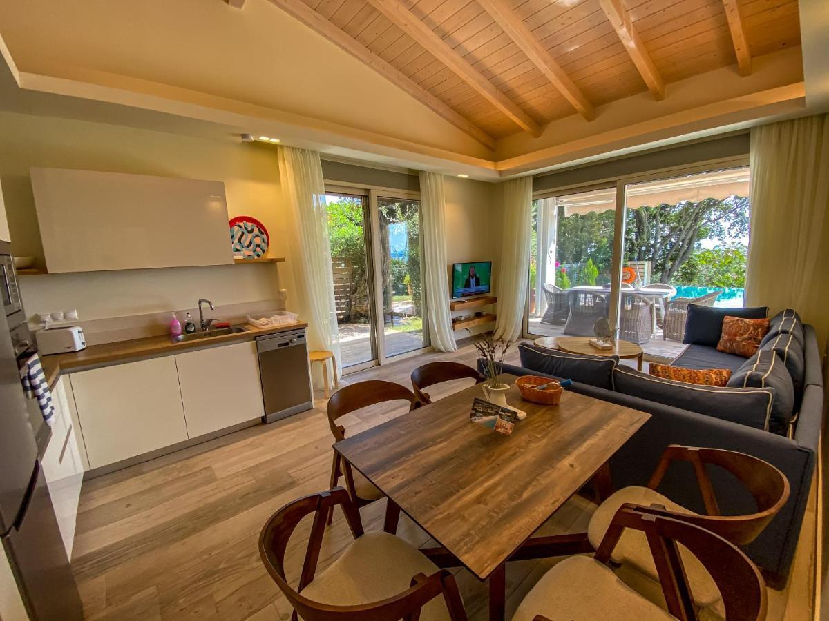 La Riviera Barbati Seaside Apartments & Villas מראה חיצוני תמונה