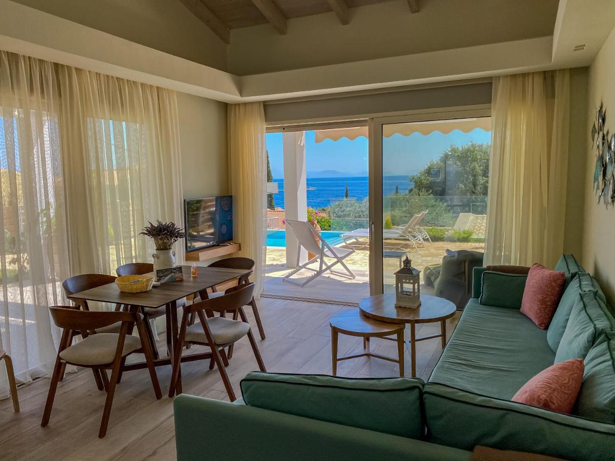 La Riviera Barbati Seaside Apartments & Villas מראה חיצוני תמונה
