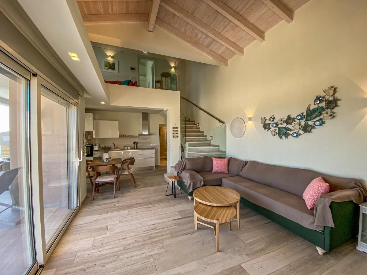 La Riviera Barbati Seaside Apartments & Villas מראה חיצוני תמונה